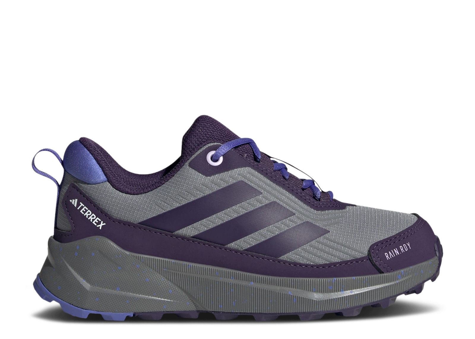 Adidas Terrex Trailmaker 2 Rain.RDY K 'Grey Aurora Plum'