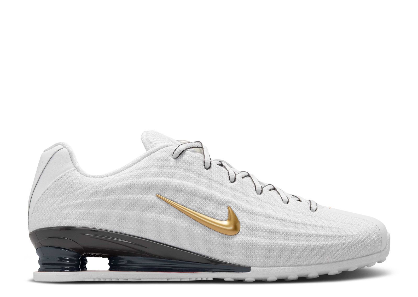 Nike Wmns Shox Z 'White Metallic Gold'