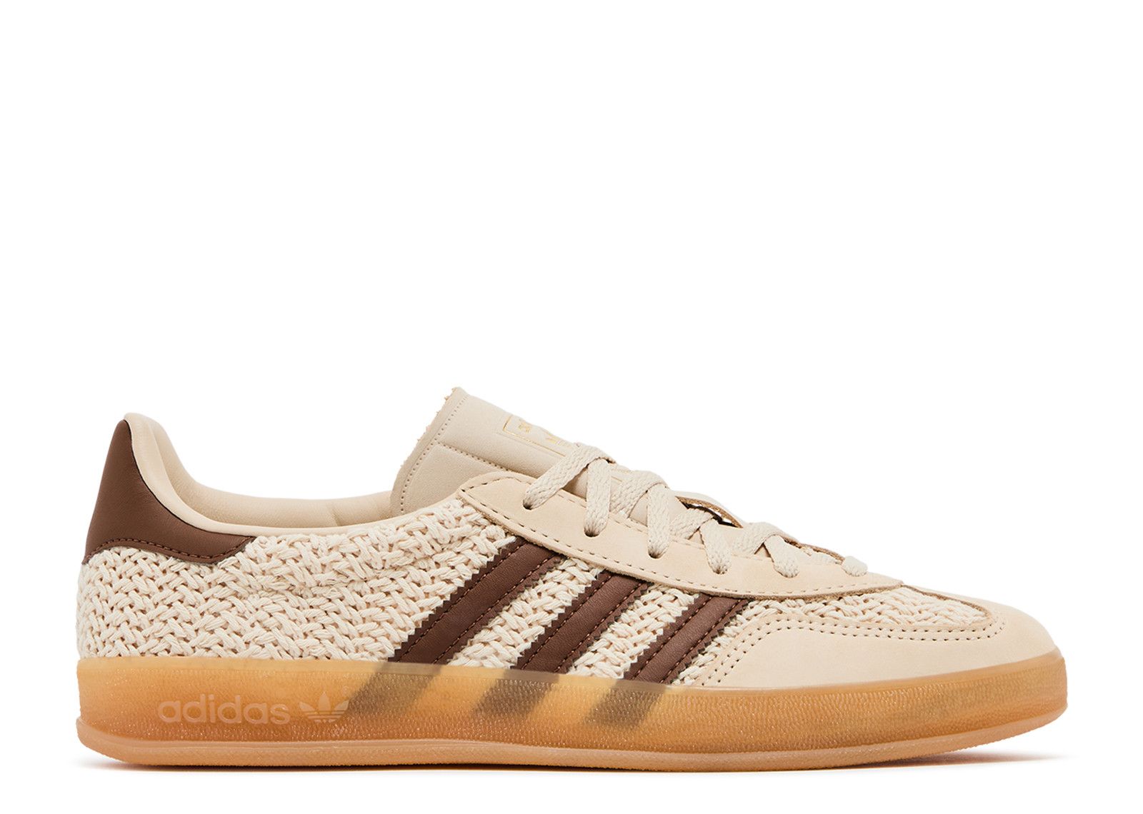 Wmns Gazelle Indoor 'Crochet Pack Sand Strata' - Adidas - JS1418