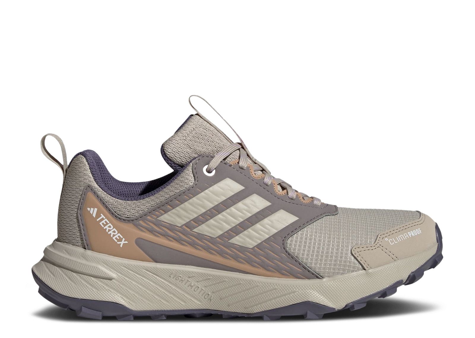 Adidas Wmns Terrex Tracefinder 2 Climaproof 'Wonder Beige Preloved Violet'