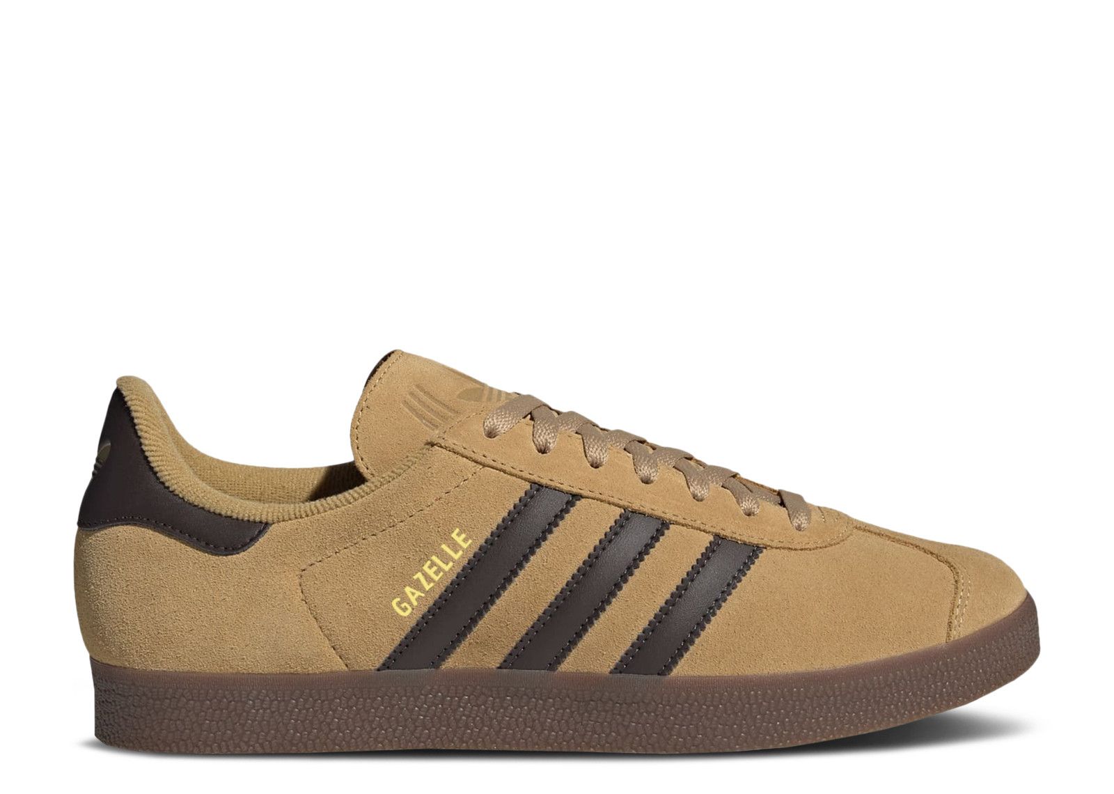 Adidas Gazelle 'Golden Beige Dark Brown'