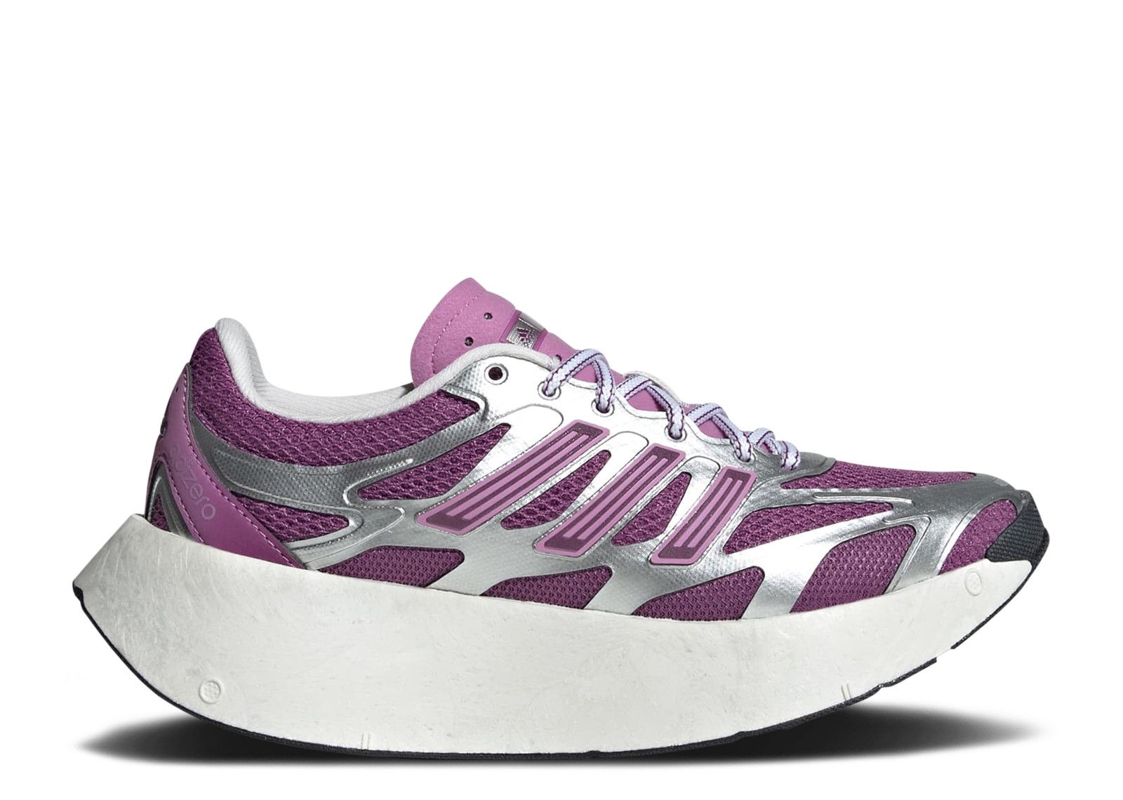 Adidas Adizero Aruku J 'Silver Metallic Rich Mauve'