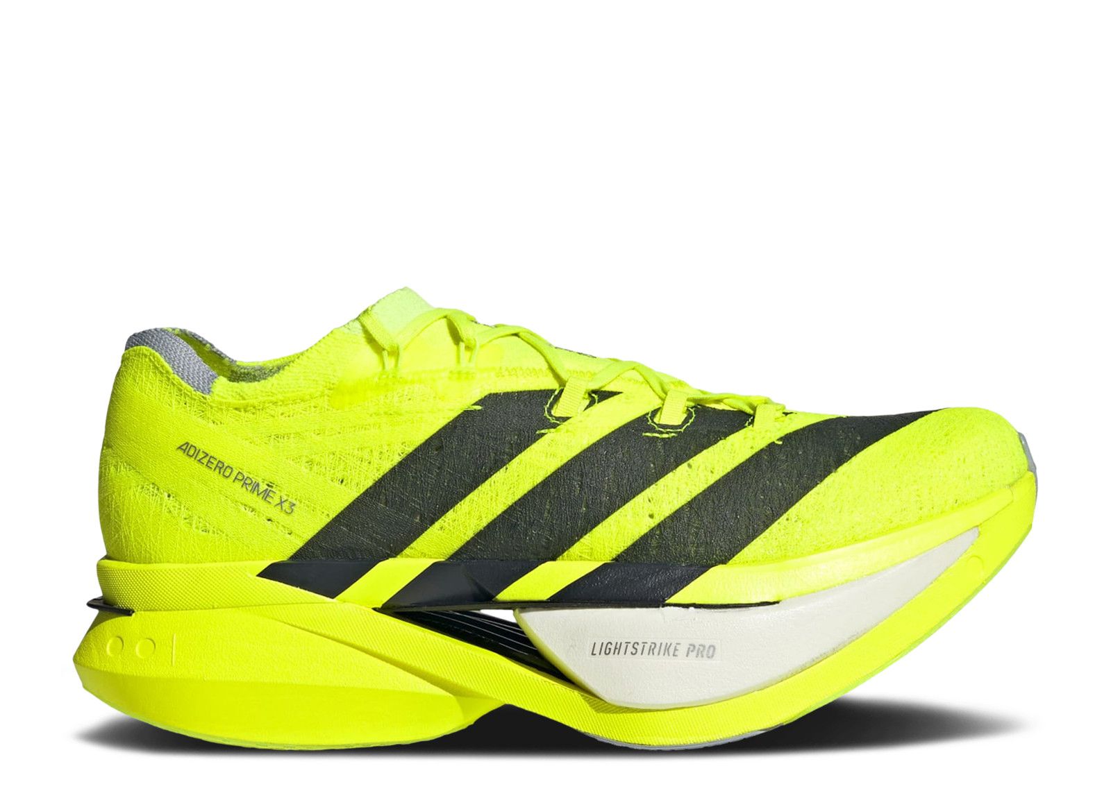 Adizero Prime X 3.0 Strung 'Lucid Lemon Black' - Adidas