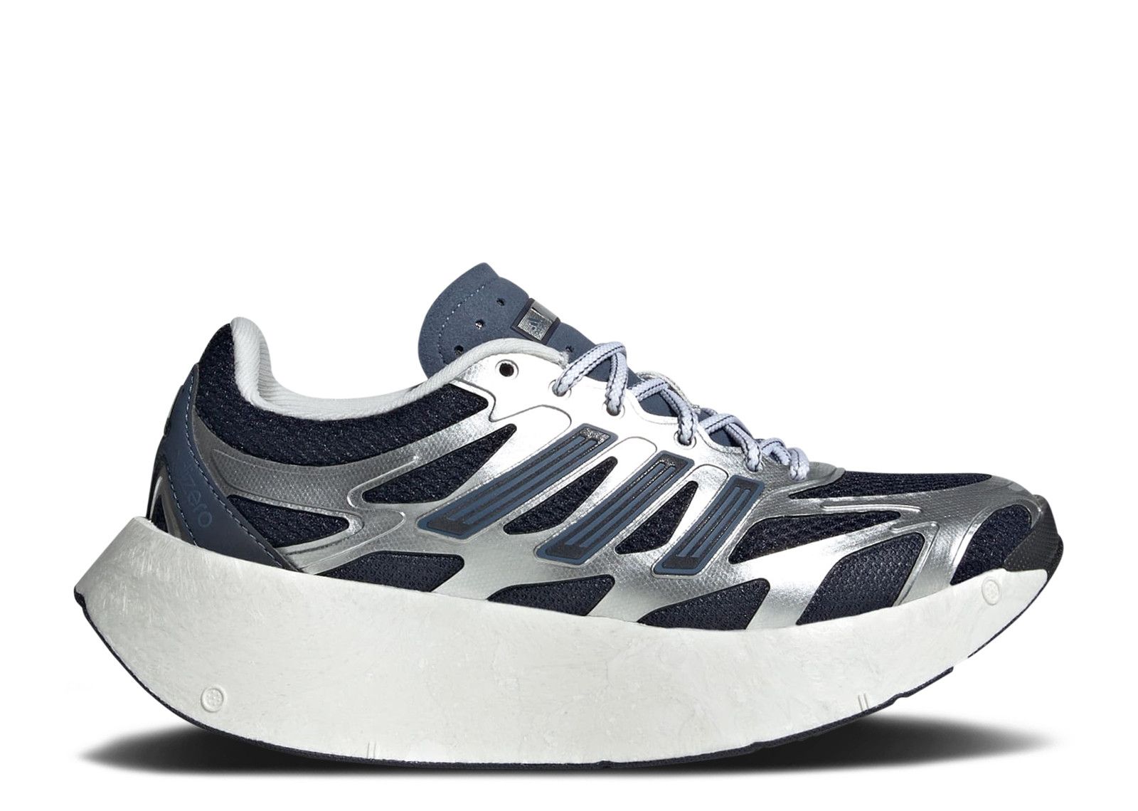 Adidas Adizero Aruku J 'Silver Metallic Legend Ink'