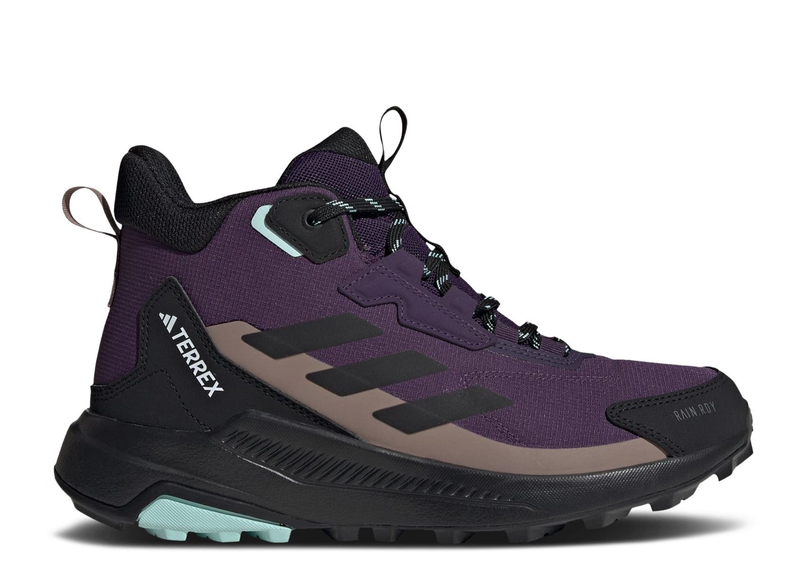 Adidas Wmns Terrex Anylander Mid Rain.RDY 'Aurora Plum Trace Brown'