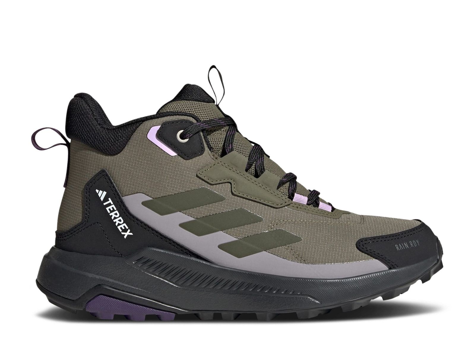 Adidas Wmns Terrex Anylander Mid Rain.RDY 'Olive Strata'