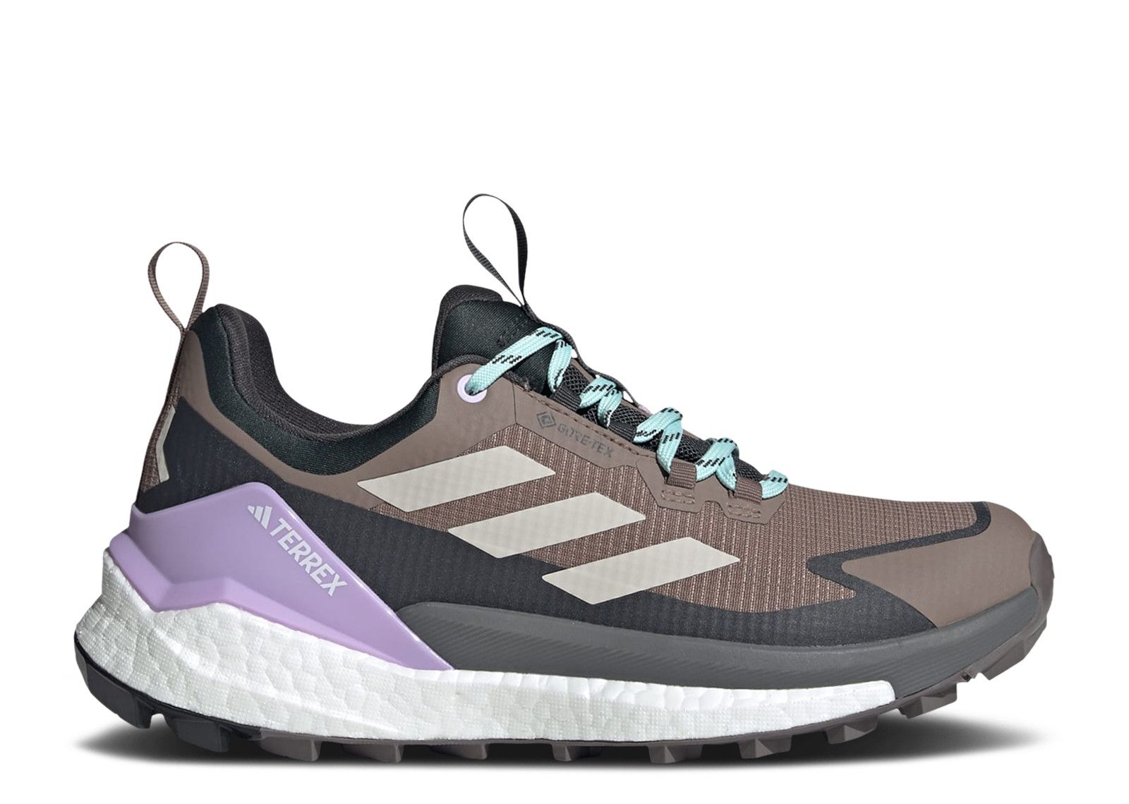 Adidas Wmns Terrex Free Hiker 2.0 Low GORE-TEX 'Trace Brown Carbon'