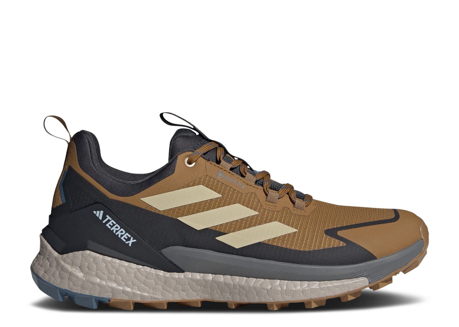 Adidas Terrex Free Hiker 2.0 Low GORE-TEX 'Bronze Strata Savanna'