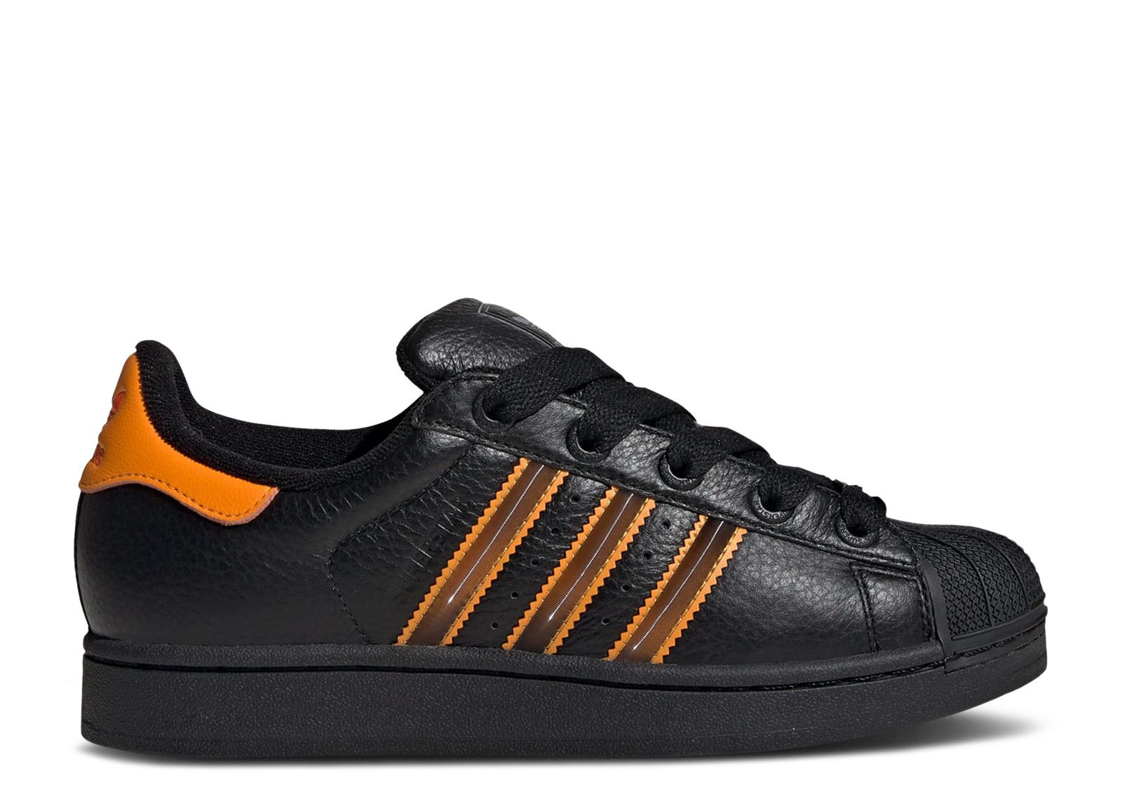 Adidas Wmns Superstar 2 'Black Crew Orange'