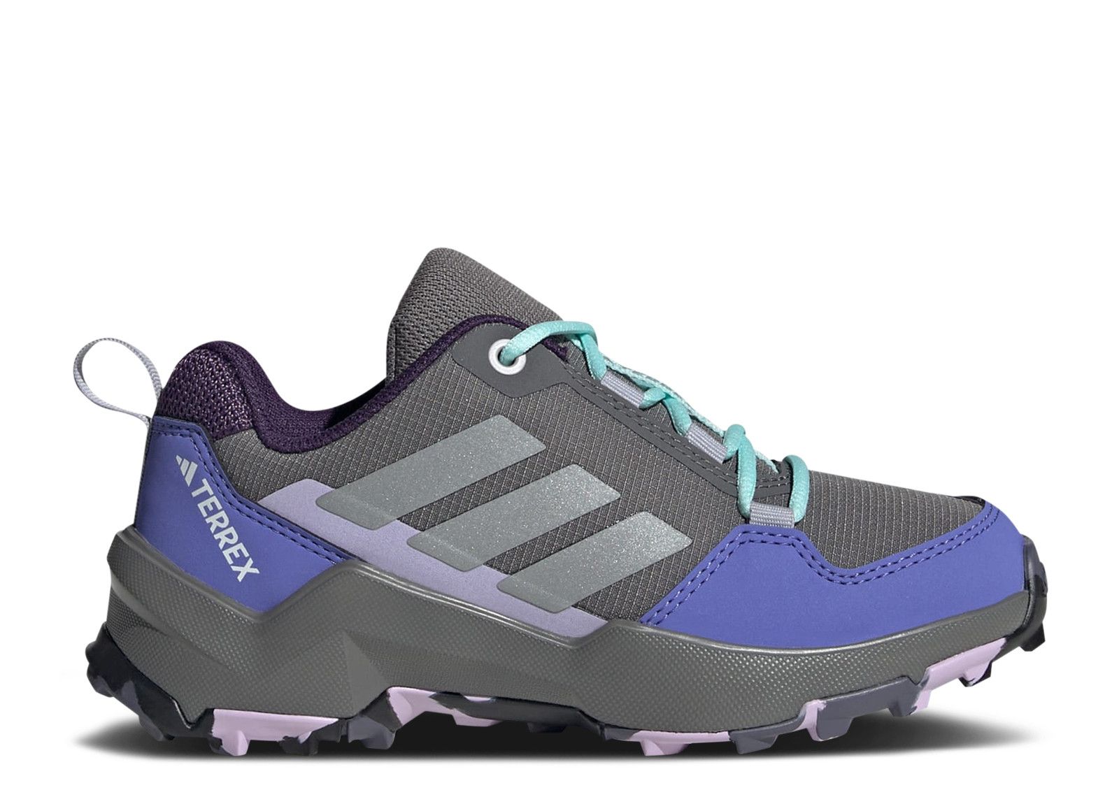 Adidas Terrex AX4R K 'Grey Semi Flash Aqua'