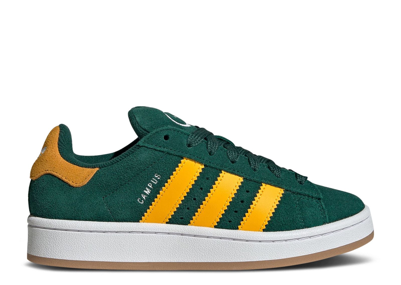 Adidas Campus 00s J 'Collegiate Green Crew Yellow'