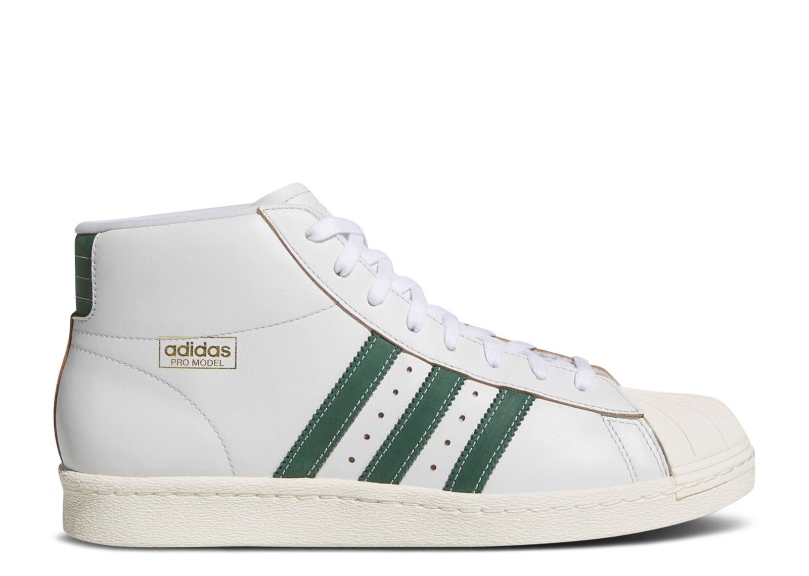 Adidas Pro Model 80 ADV 'Crystal White Collegiate Green'