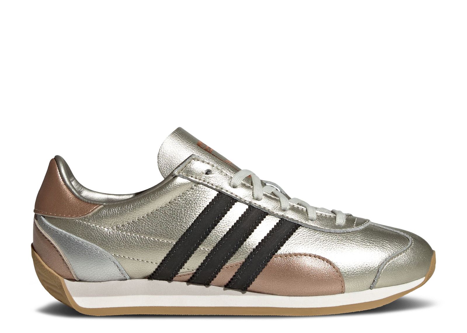 Adidas Wmns Country OG 'Silver Gold Metallic'