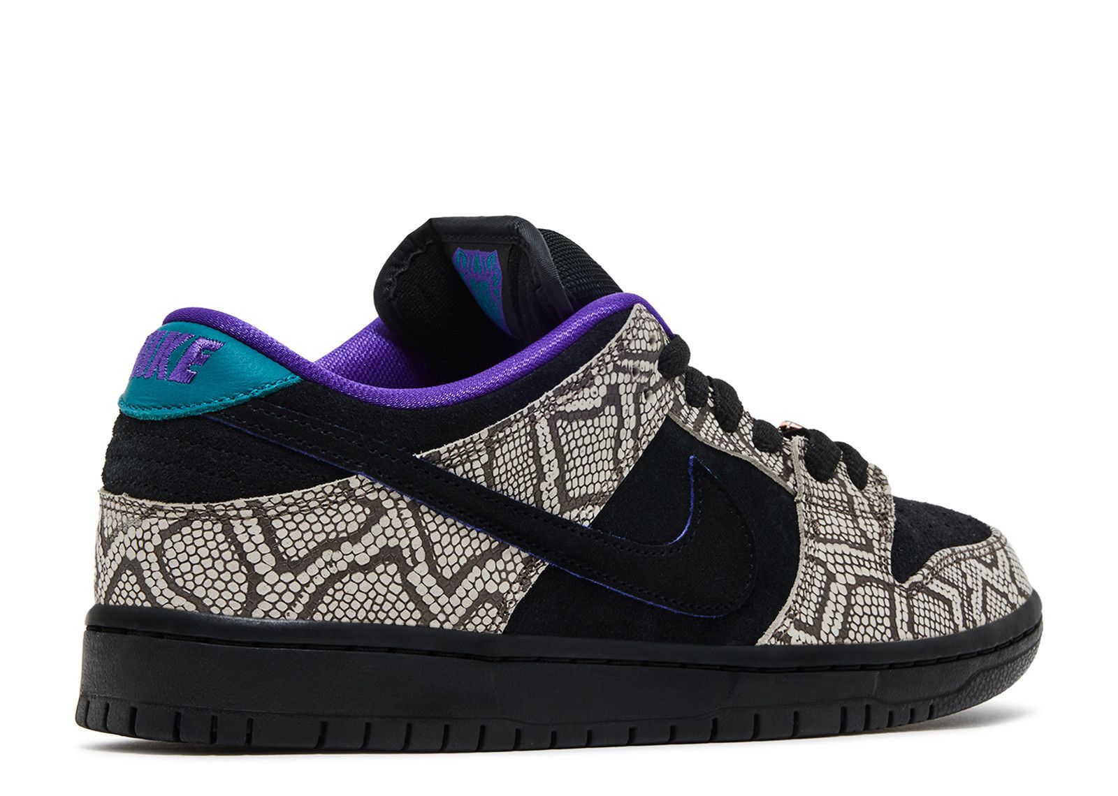 Dashawn Jordan X Dunk Low SB 'Copperhead' - Nike - IB6208 200