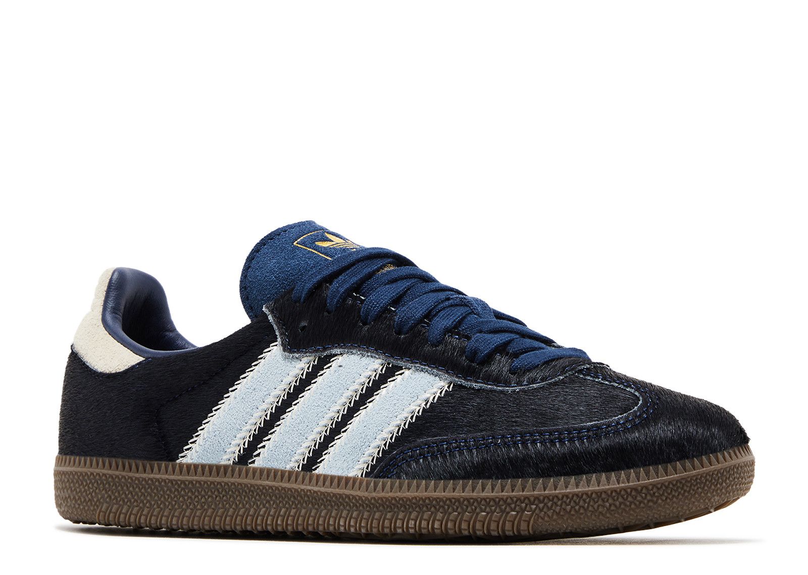 adidas Samba OG Shoes - Women's - Night Indigo / Clear Sky / Blue - 5.5