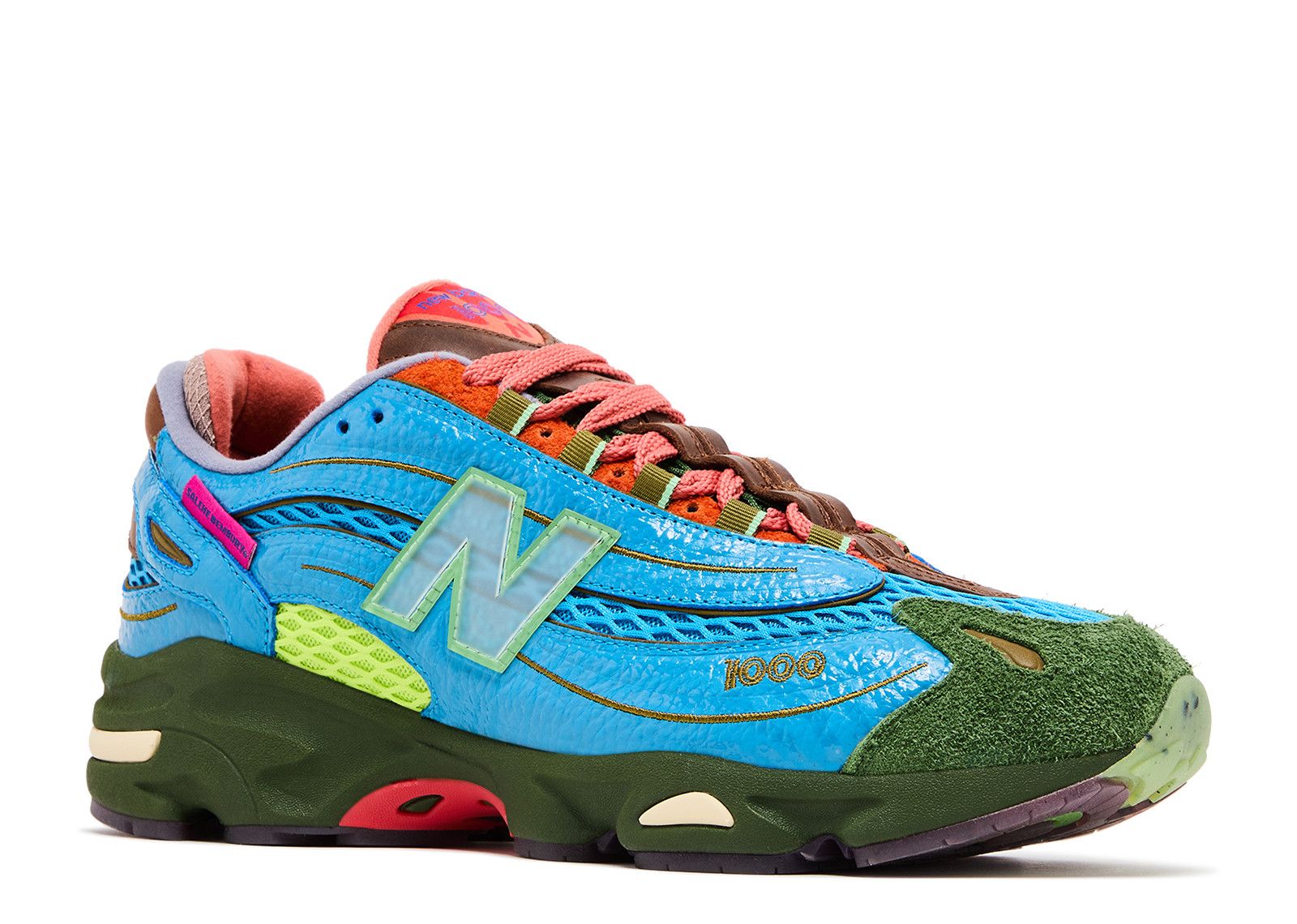 New Balance Salehe Bembury X 1000 'Fog Be The Cloud' - New Balance