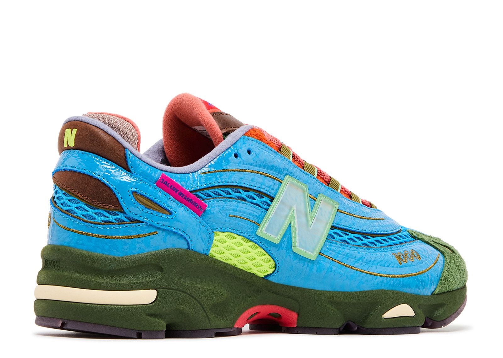 New Balance Salehe Bembury X 1000 'Fog Be The Cloud' - New Balance