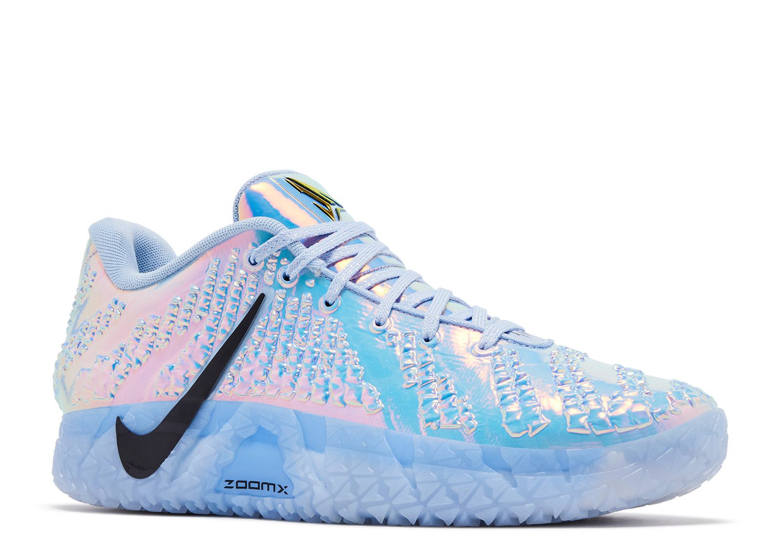 Ja 3 'All Star Warning Label' - Nike - IB6507 400 - cobalt bliss