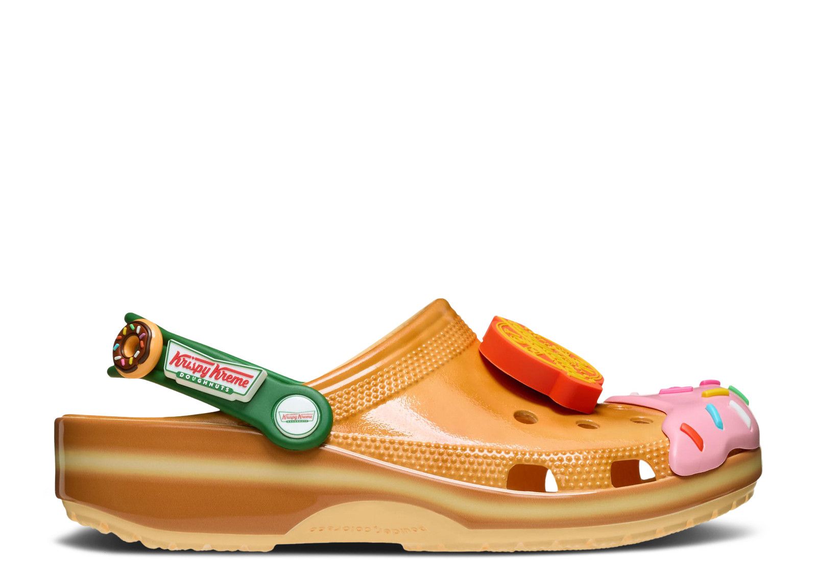 Krispy Kreme X Classic Clog 'Glazed Doughnut' - Crocs