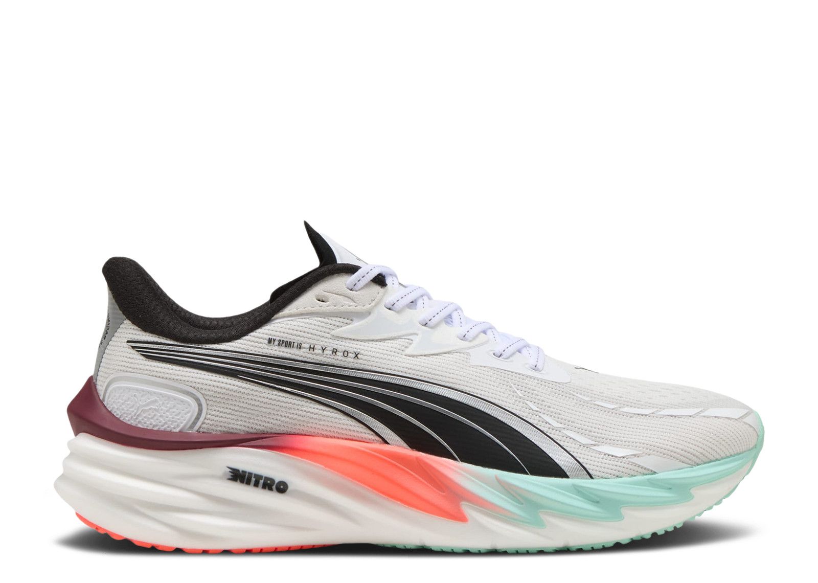 HYROX X Velocity Nitro 4 'Glowing Red Mint Melt ' - Puma - 311911