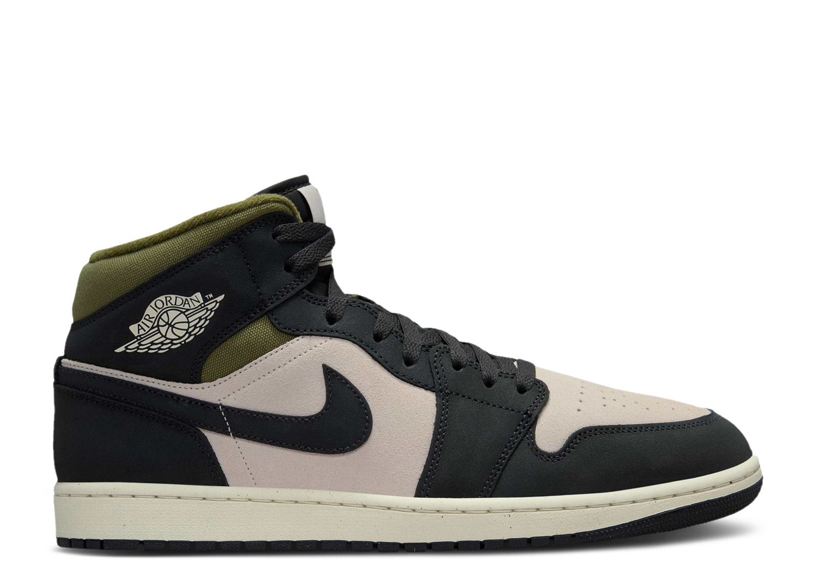 Jordan Mid 'Off Noir Medium Olive' Air Jordan HV4091 102