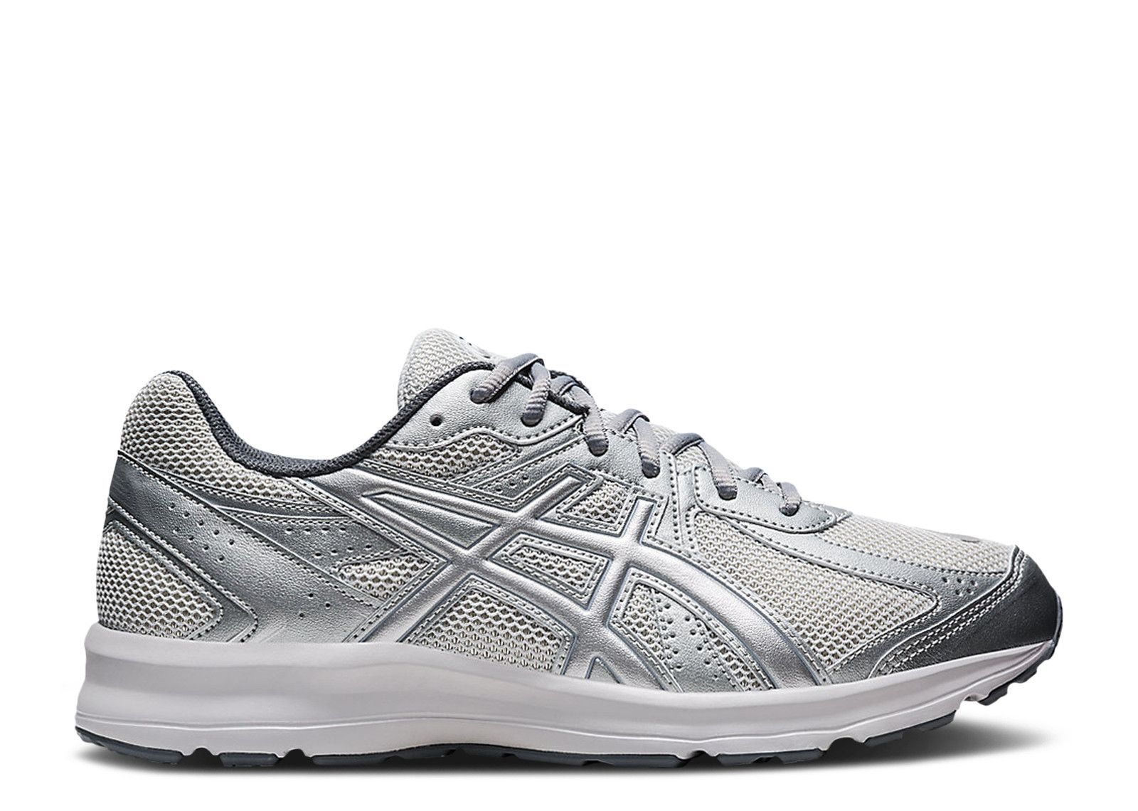 シューズ・サンダルその他 asics JOG 100 S 2E Glacier Gray Pure Silver 1201A773021 1201 Jog 100S 'Glacier Grey Pure Silver' - ASICS - 1201A773 021