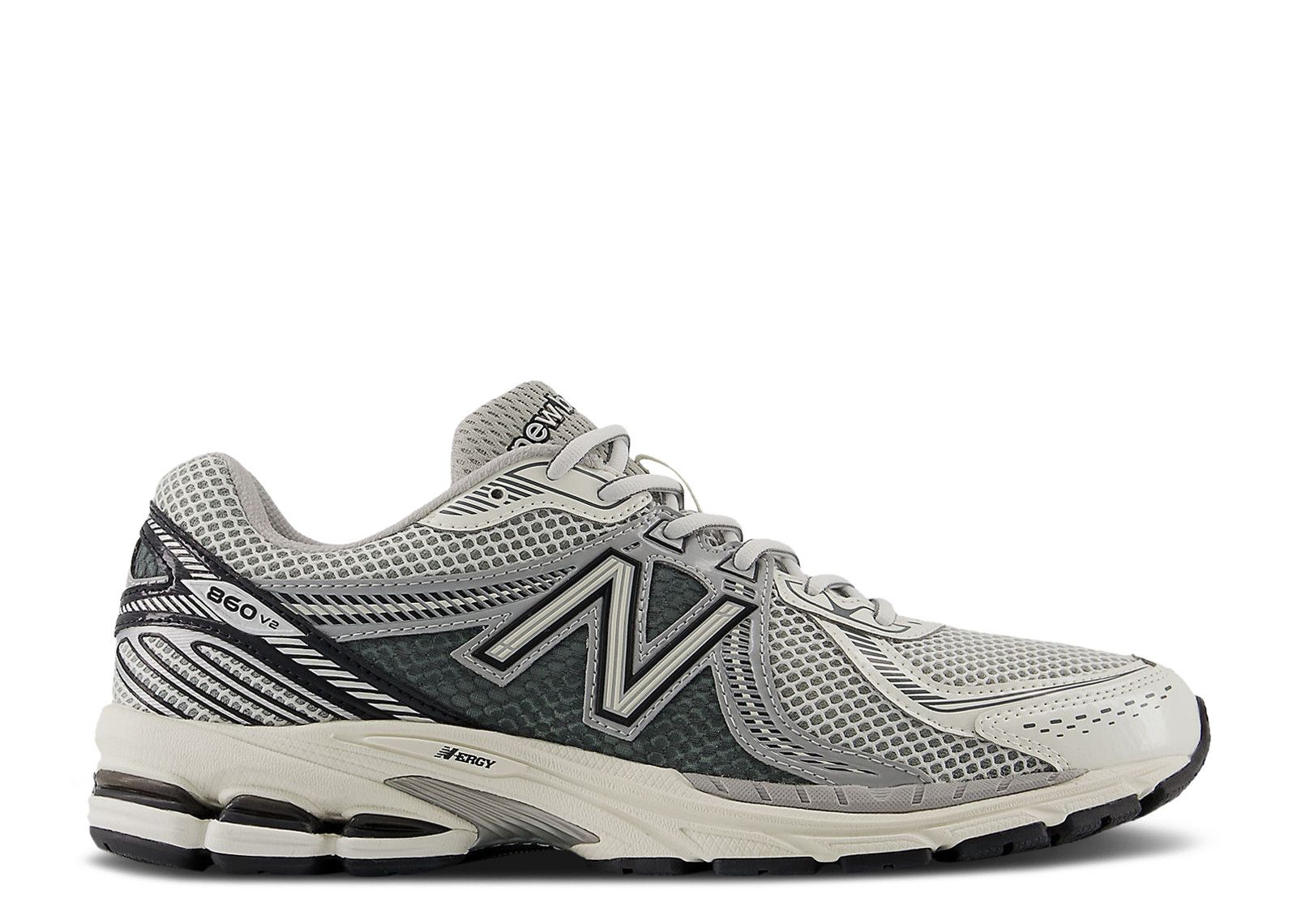 New Balance 860v2 'Sea Salt Dark Grey' New Balance ML860SB2