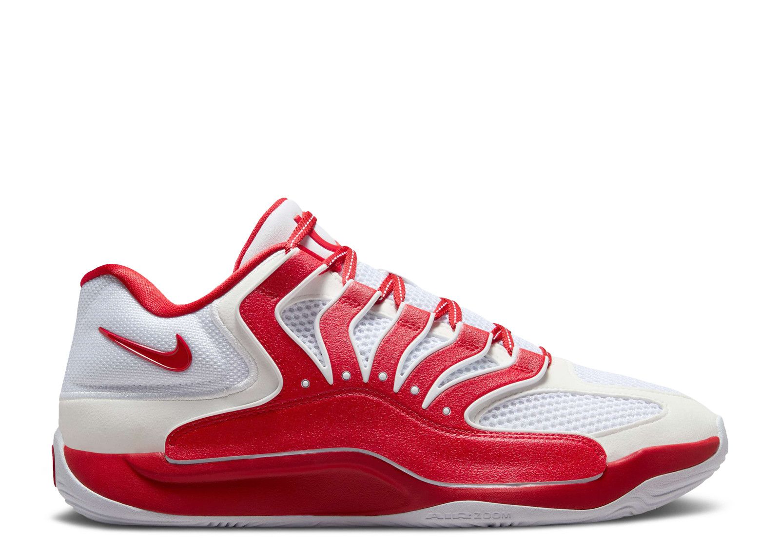 KD 18 TB 'University Red' - Nike - IM0634 104 - white/university
