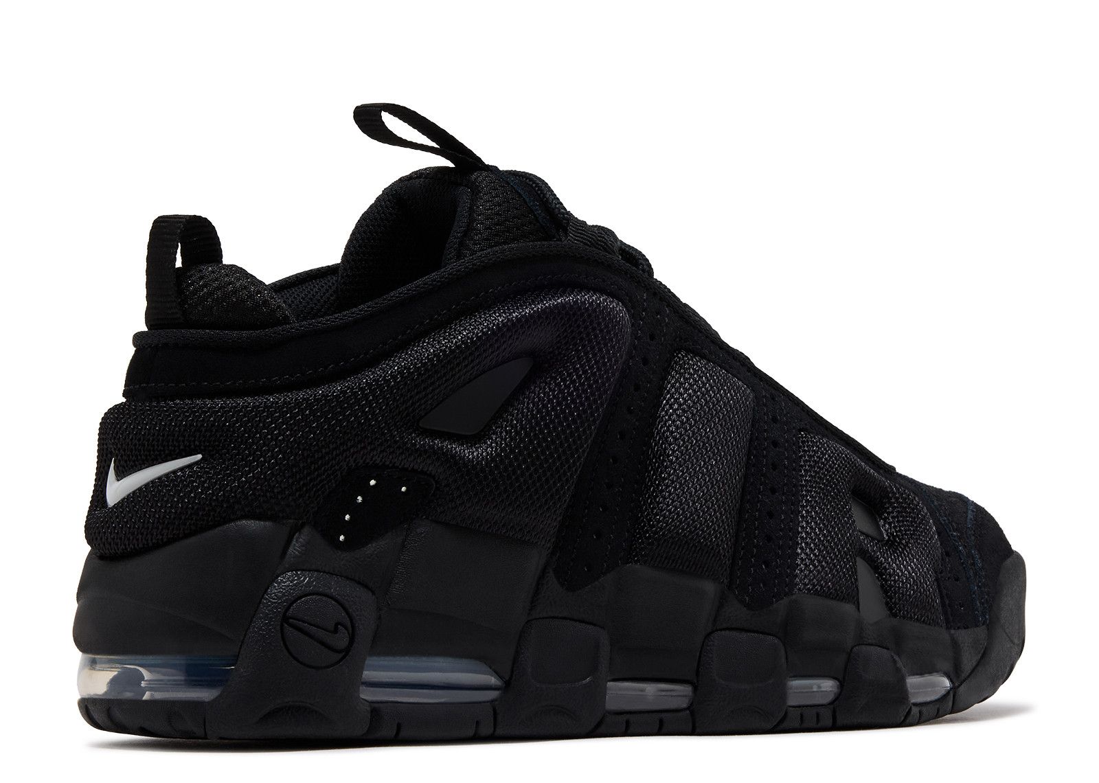 Air More Uptempo Low 'Triple Black' - Nike - IM6649 001 - black