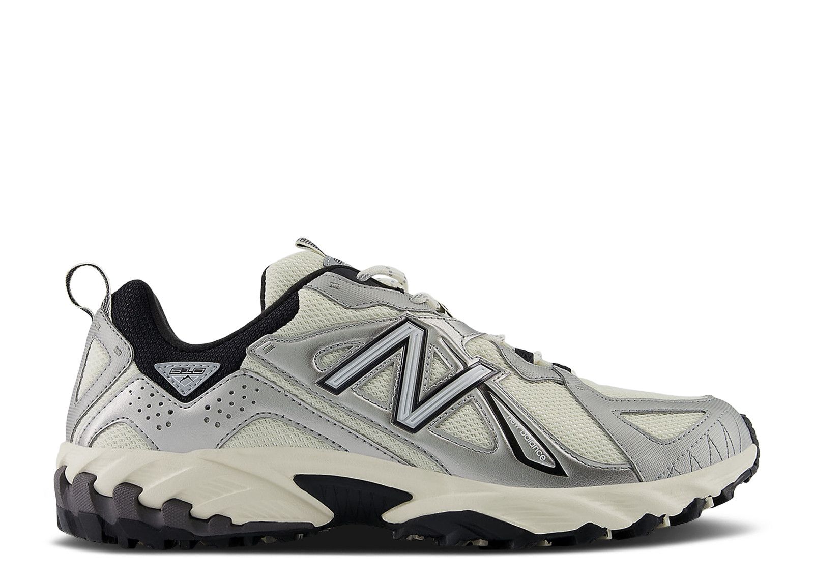 New Balance 610v1 'Silver Metallic Black'