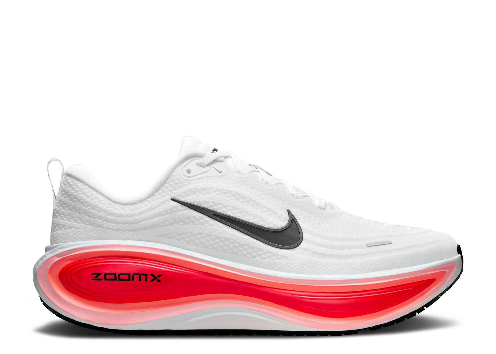 Vomero Plus Extra Wide 'White Bright Crimson Black' - Nike