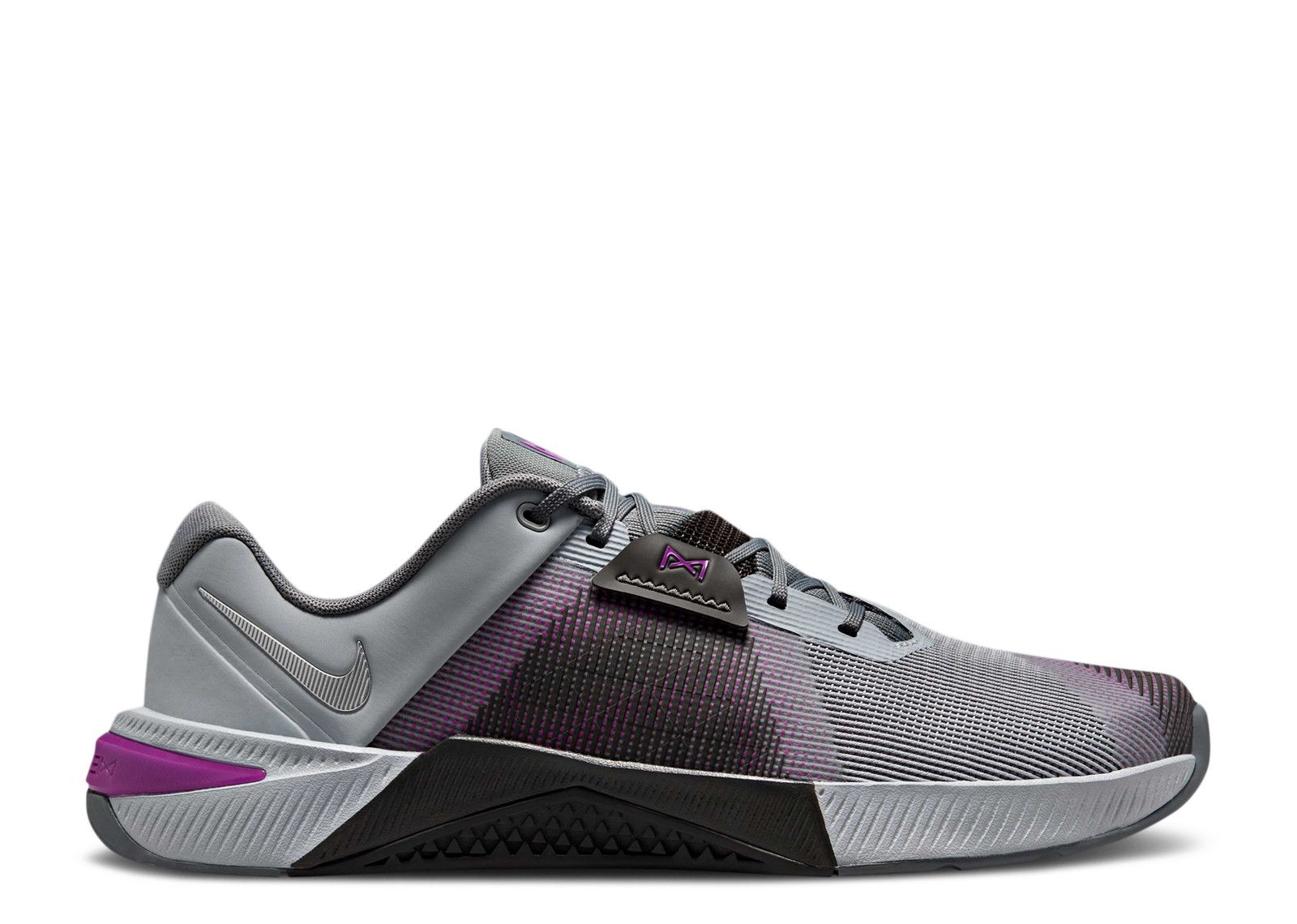 My★カモワン Metcon 10 'Wolf Grey Vivid Purple' - Nike - HJ1875 003 - wolf grey