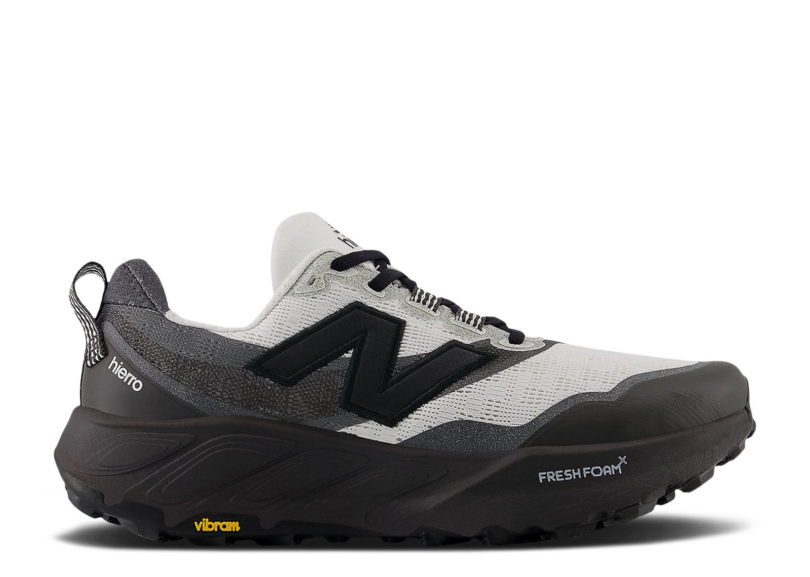 New Balance Fresh Foam X Hierro V9 2E Wide 'Black White' - New