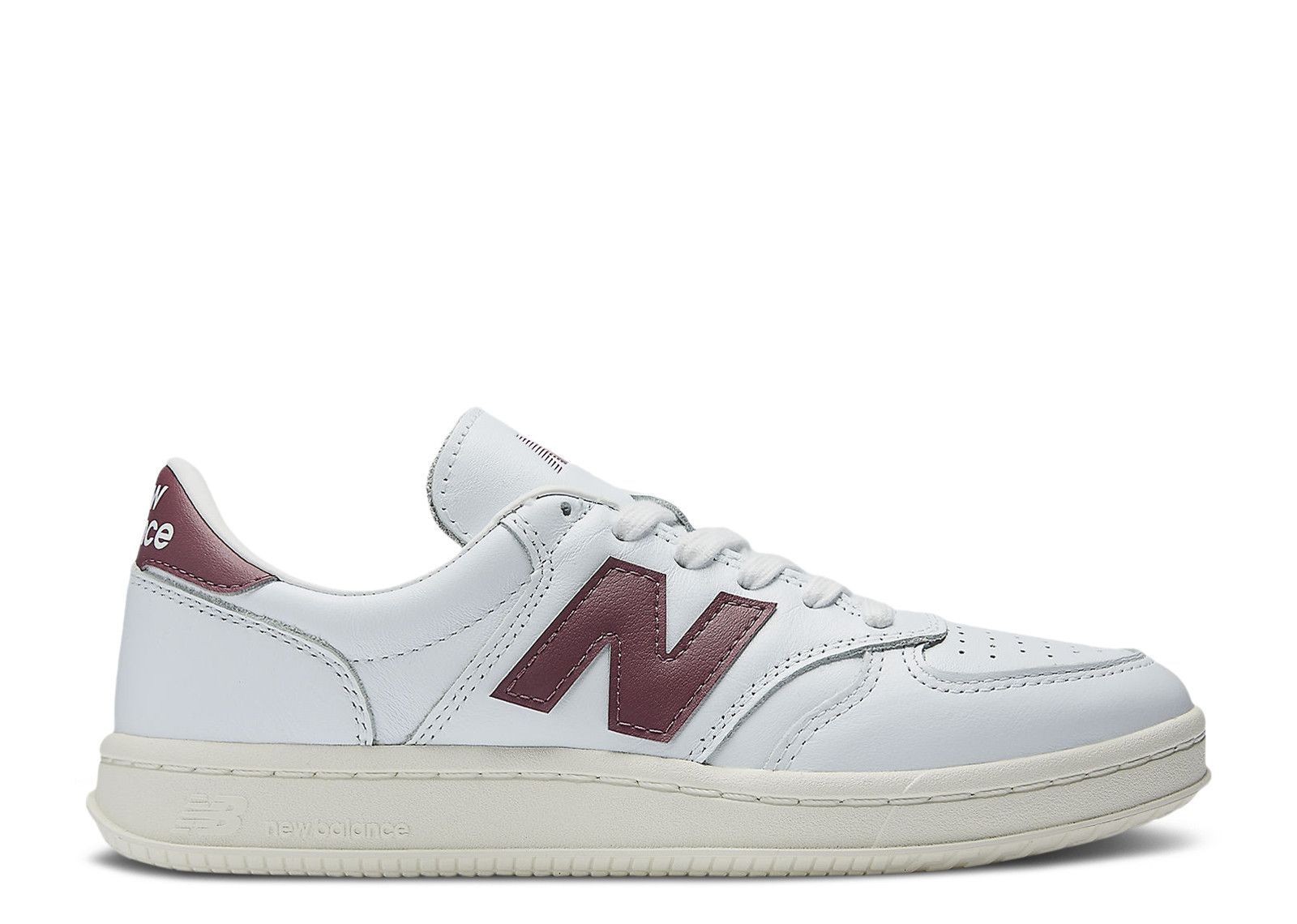 New Balance T500 'White Washed Burgundy'