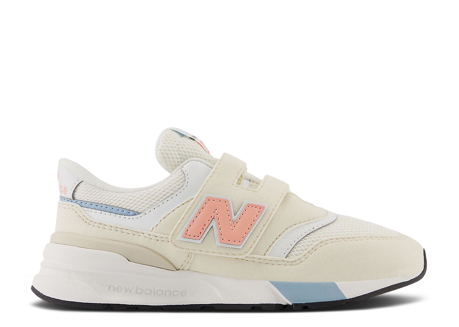 New Balance 997R Hook & Loop Little Kid Wide 'Linen Omega