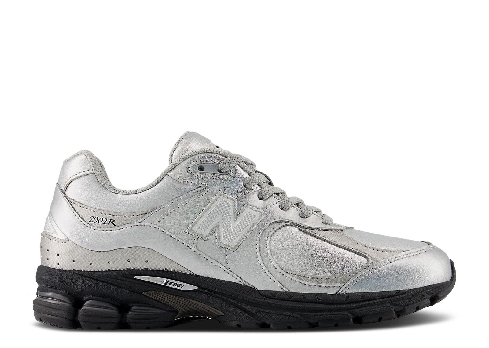 New Balance 2002R 'Leather Pack - Silver Metallic'