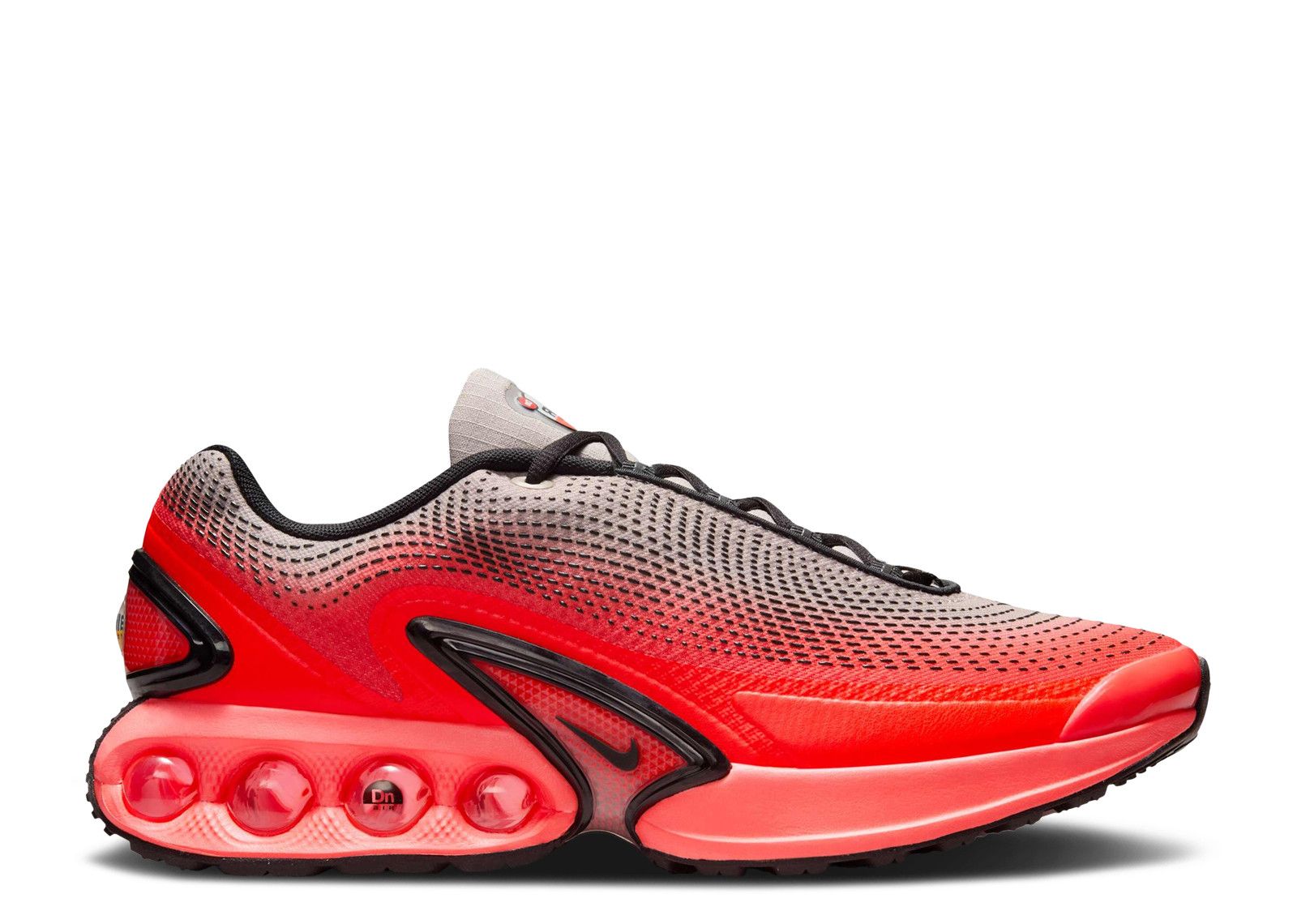 Air Max DN SE 'College Grey Bright Crimson' - Nike - HF5531 002