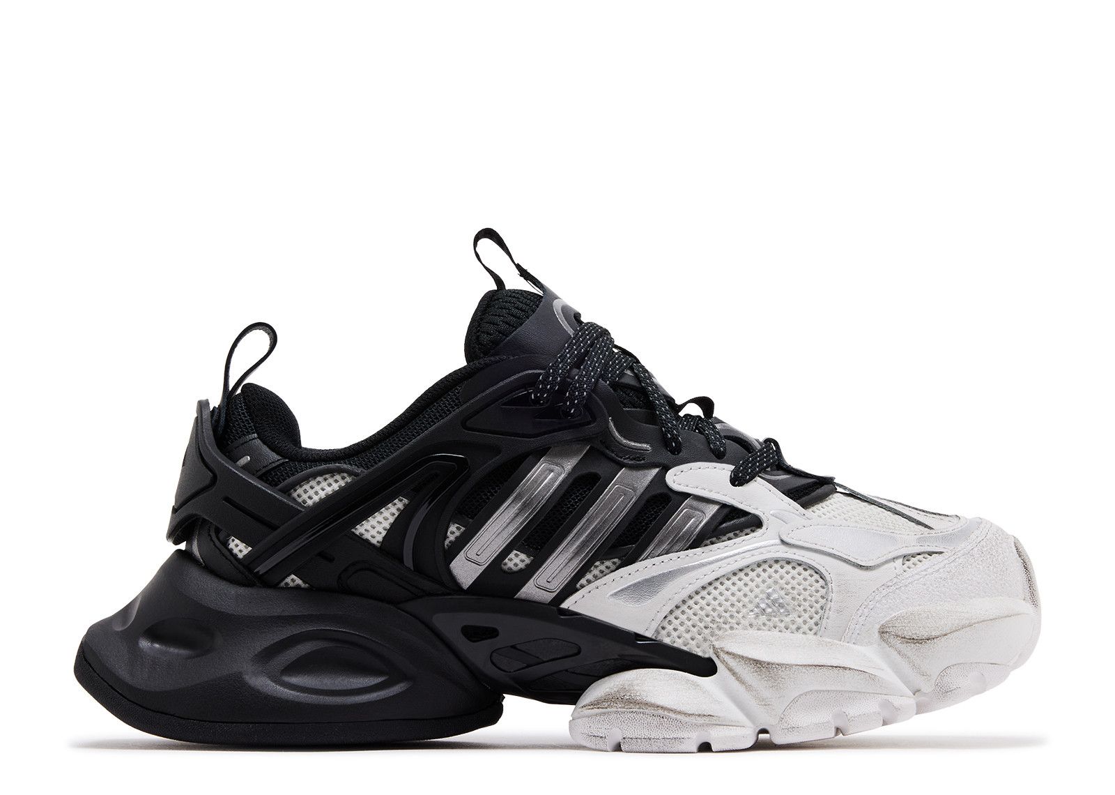 Adidas XLG Runner Deluxe 'White Black'