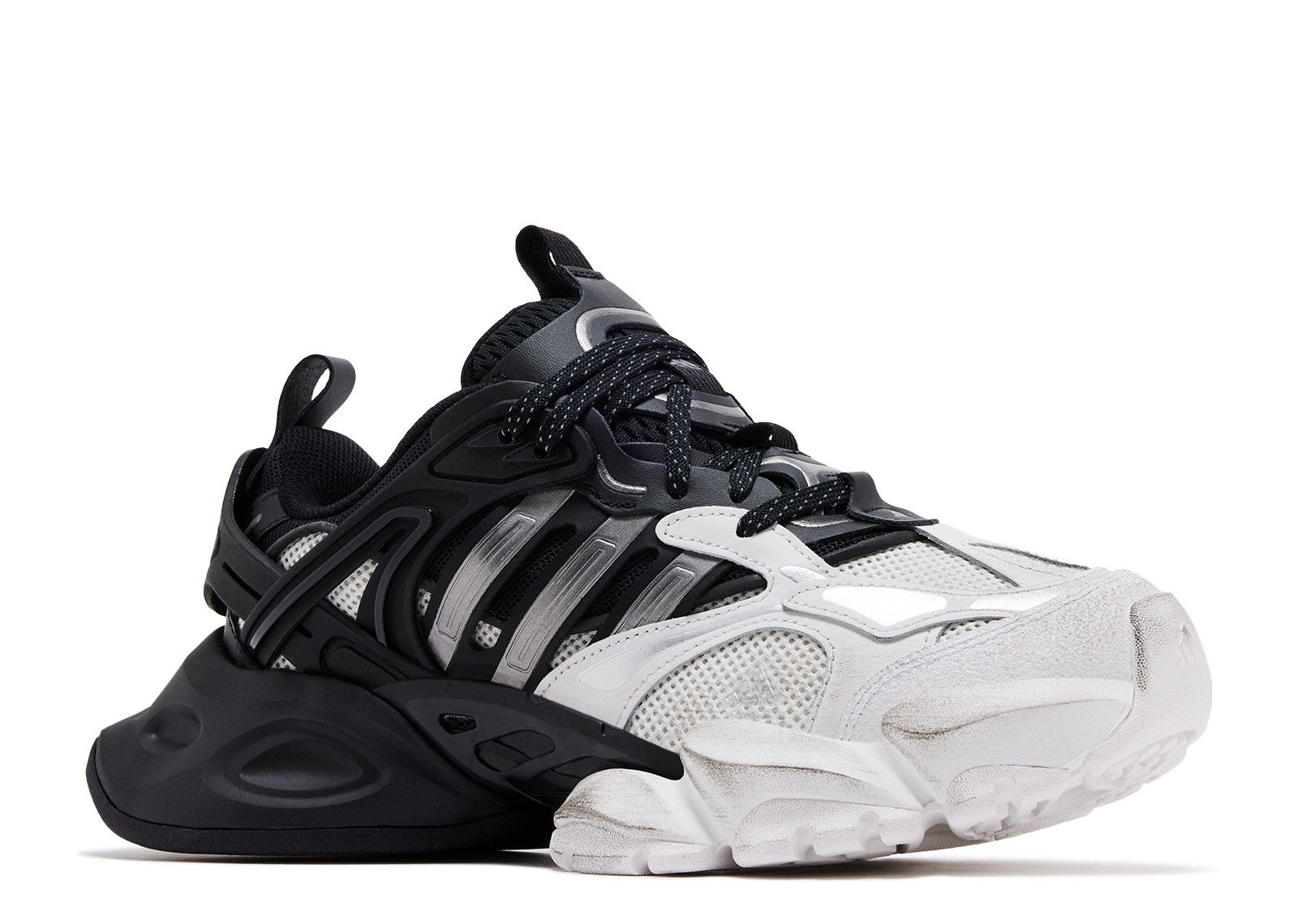 XLG Runner Deluxe 'White Black' - Adidas - JR0861 - crystal white