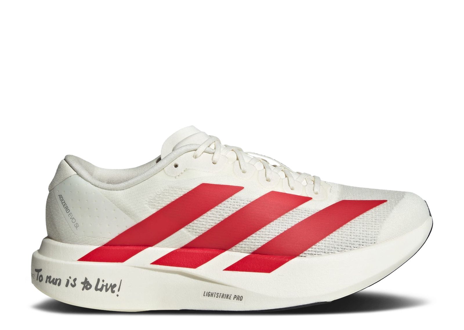 Adidas Adizero Evo SL 'To Run is to Live!'
