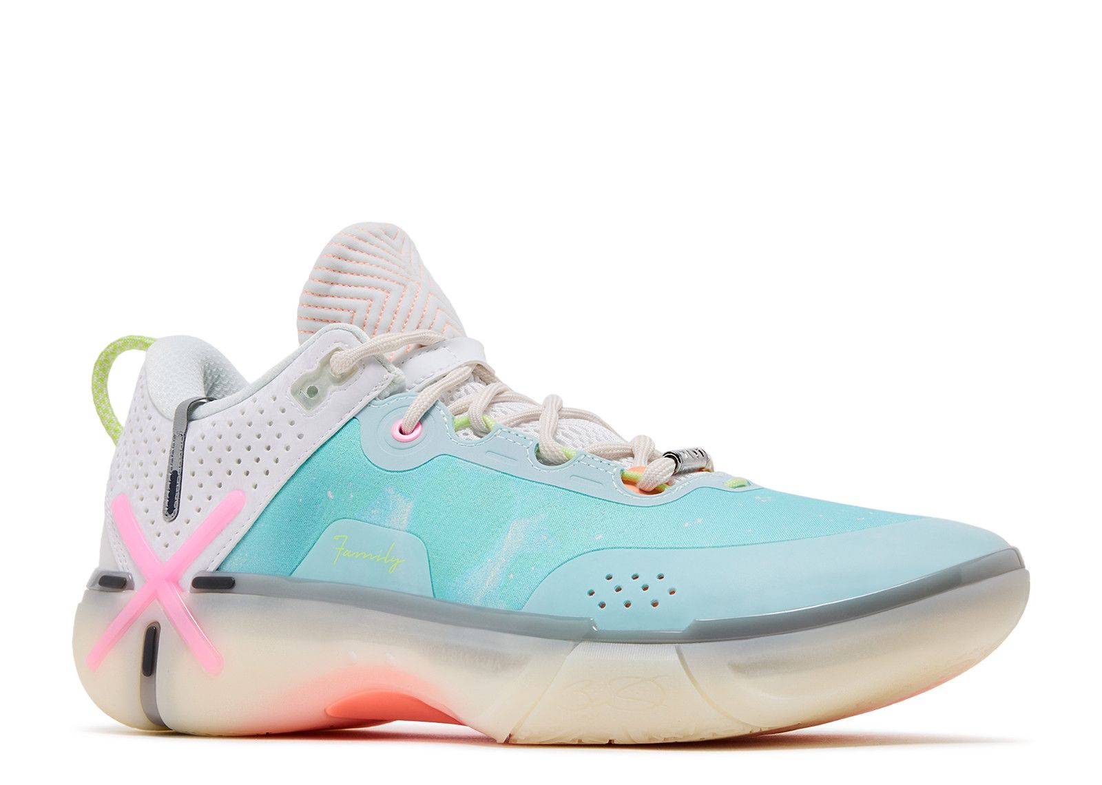 Wade Shadow 6 'Fantasy' - Li Ning - ABPU029 9 - white/blue/orange