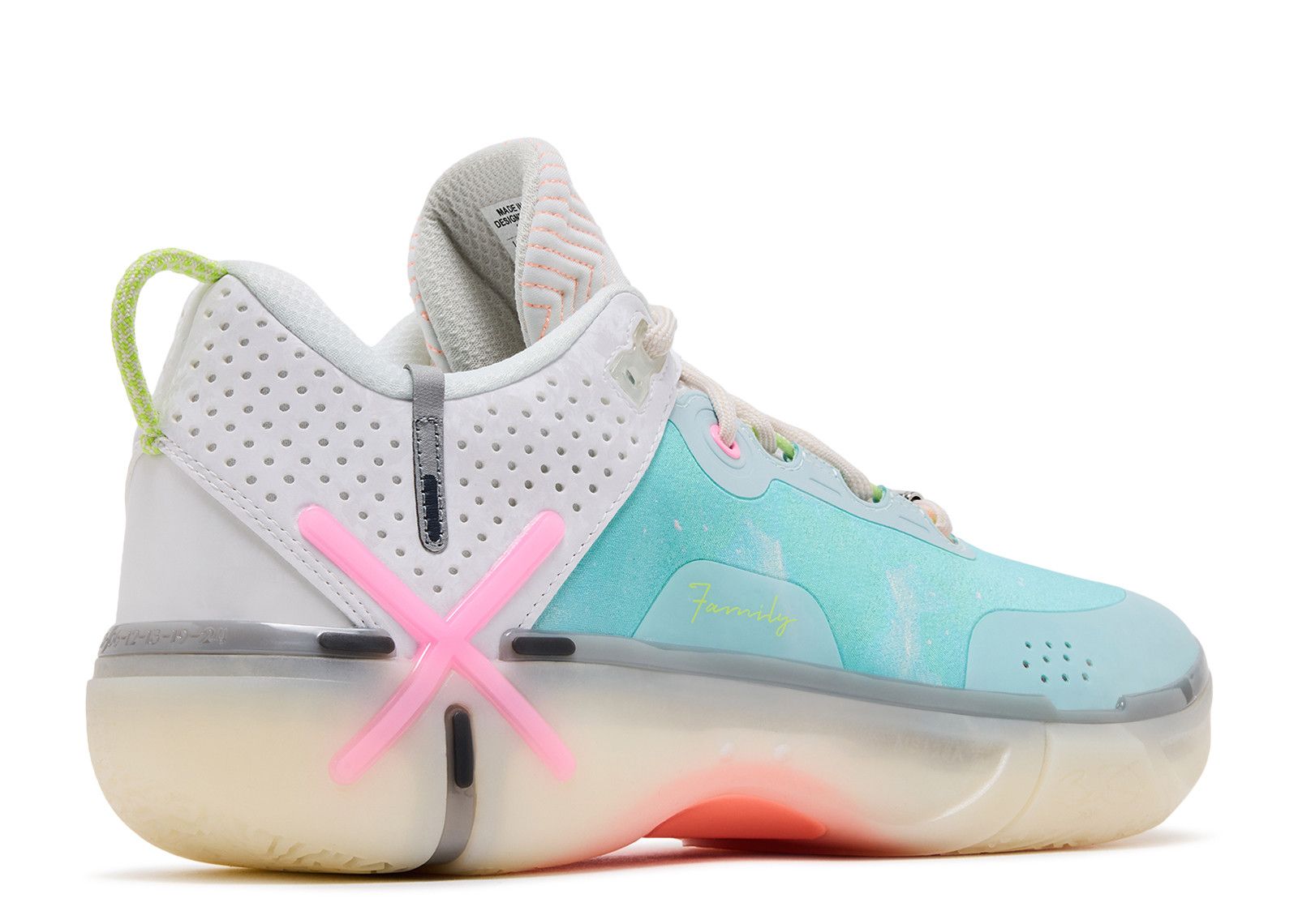 Wade Shadow 6 'Fantasy' - Li Ning - ABPU029 9 - white/blue/orange