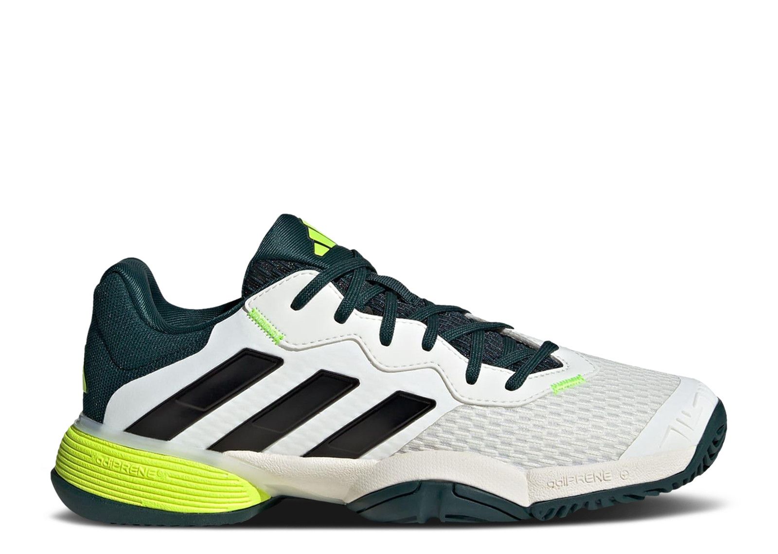Adidas Barricade J 'Off White Black Aurora Ivy'