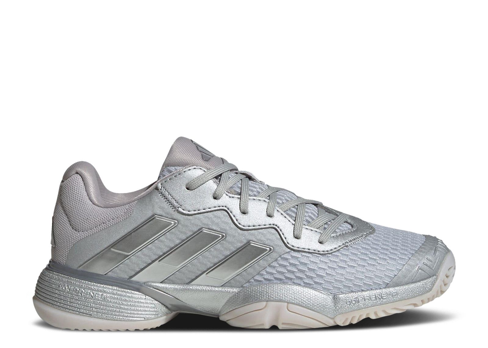 Adidas Barricade J 'Silver Metallic Dash Grey'