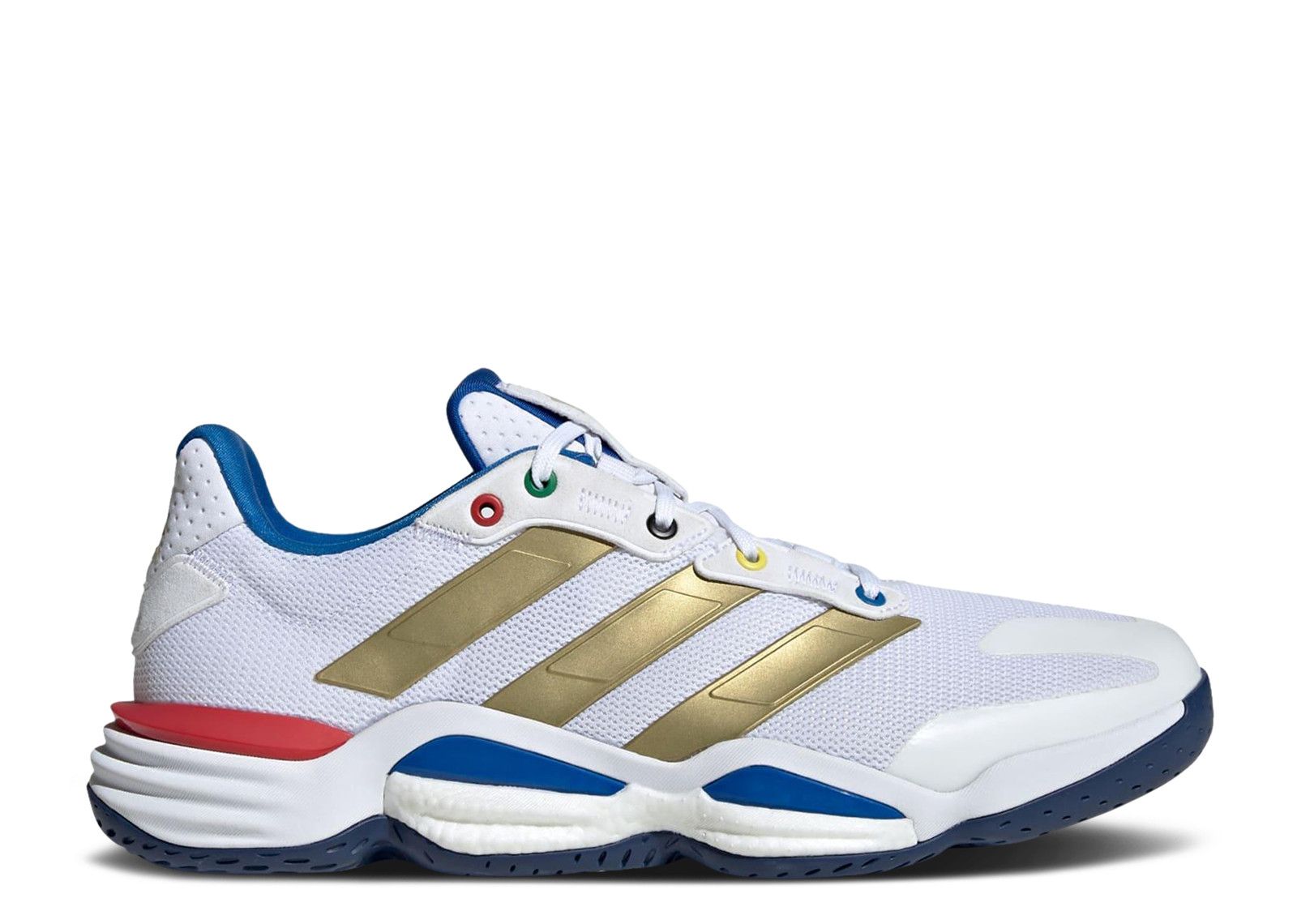 Adidas Stabil 16 'White Gold Dark Blue'