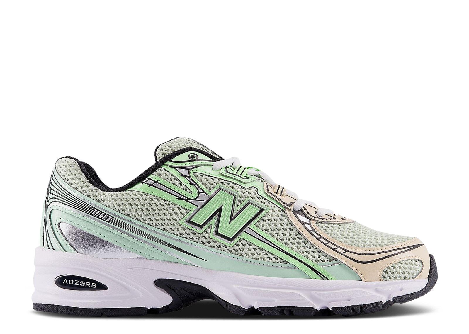 New Balance 740v2 'Mint Flash' - New Balance - U740YC2 - mint
