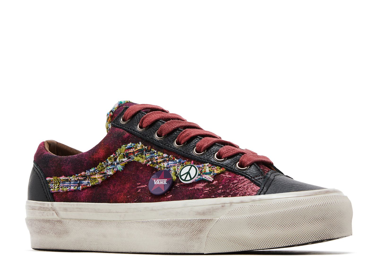 Old Skool 36 LX 'Souvenir Pack Burgundy' - Vans - VN000D9RBRG