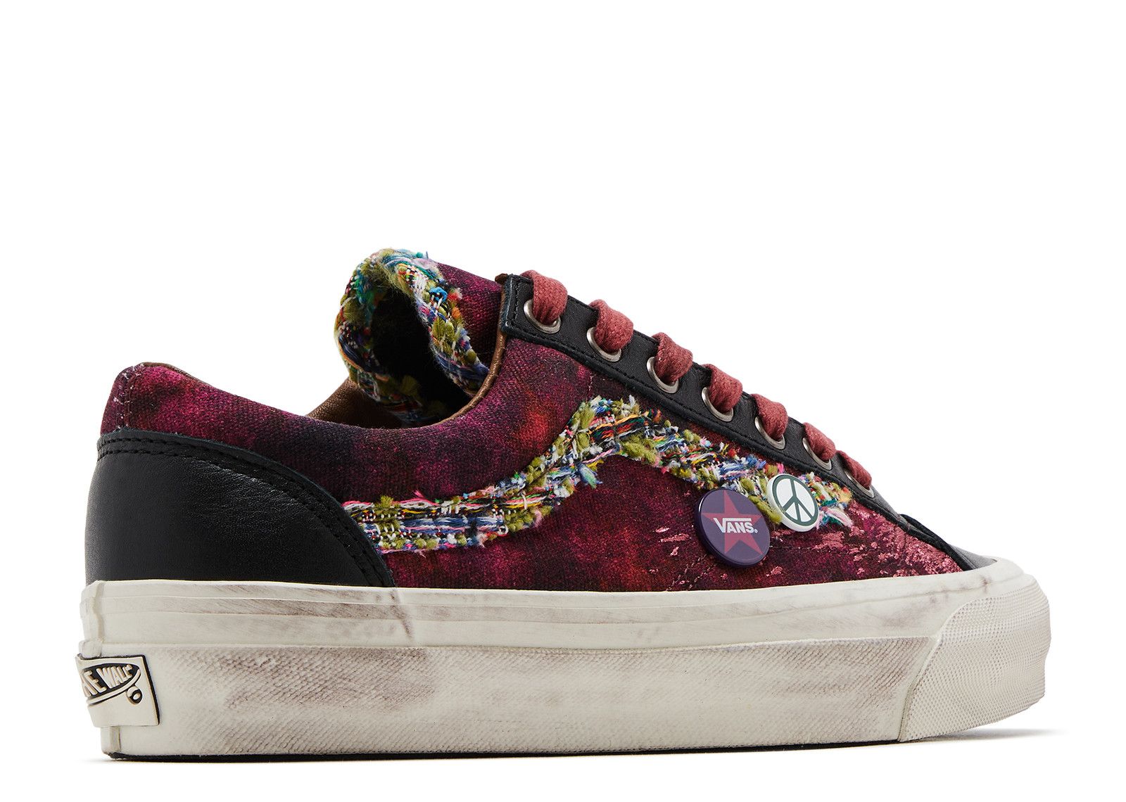 Old Skool 36 LX 'Souvenir Pack Burgundy' - Vans - VN000D9RBRG