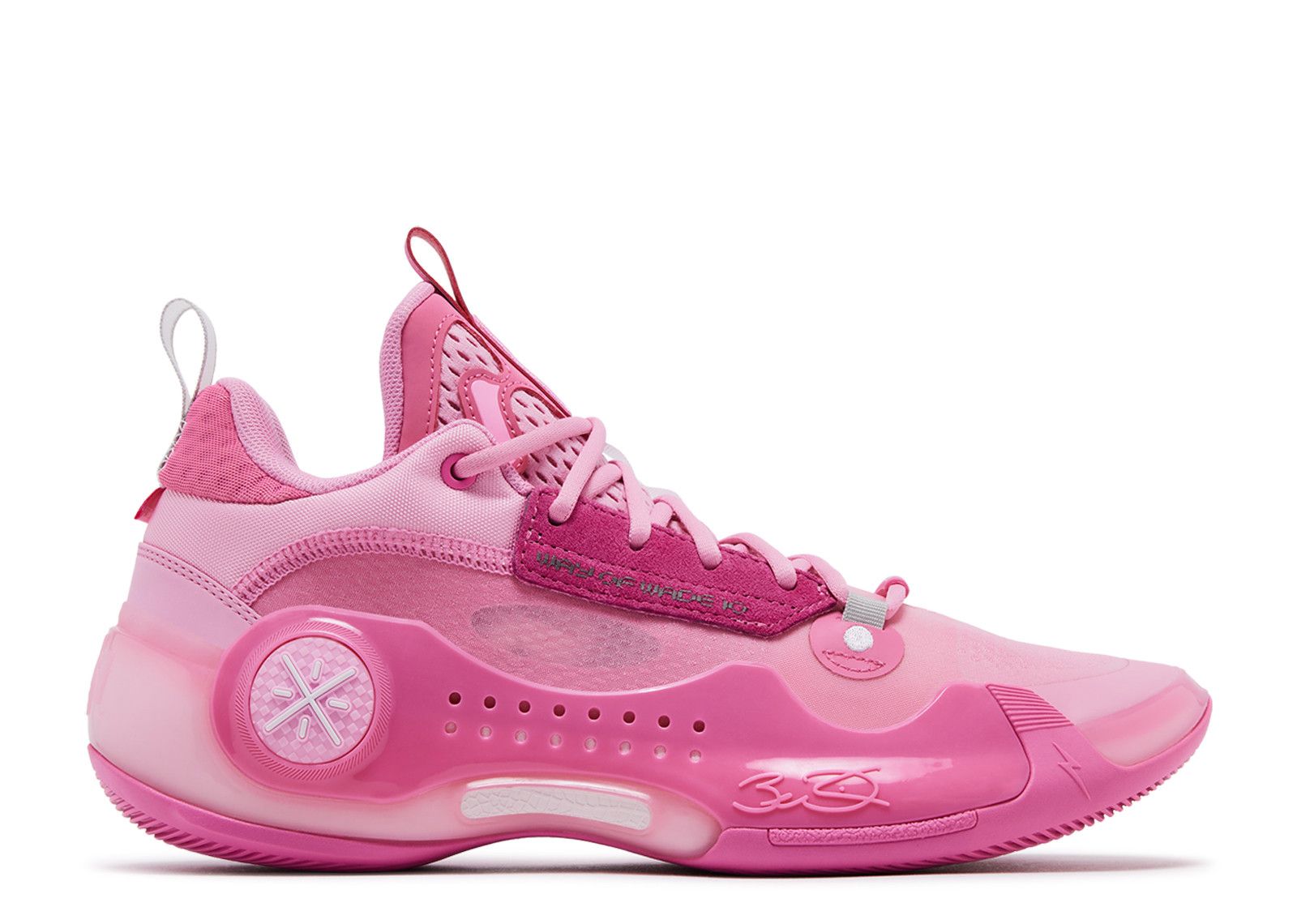 Way Of Wade 10 Low 'Cherry Blossom' - Li Ning - ABAS083 3 - cherry