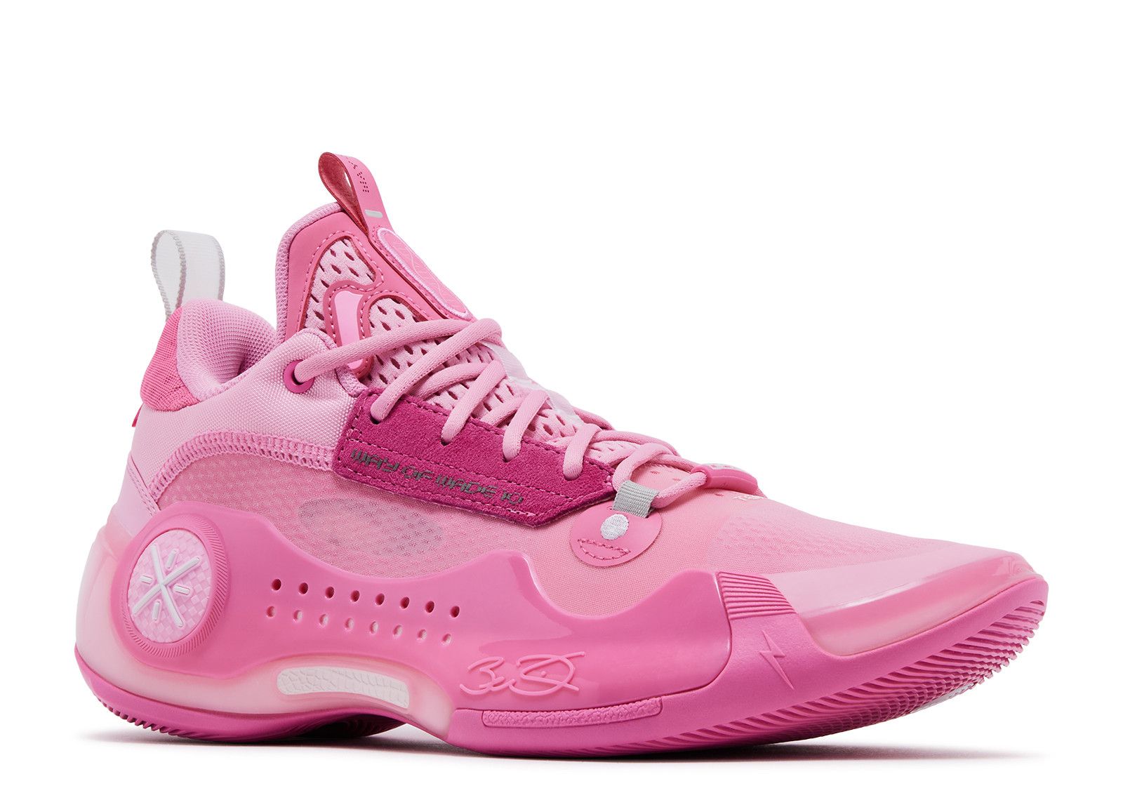 Way Of Wade 10 Low 'Pink' - Li Ning - ABAS083 38 | Flight Club